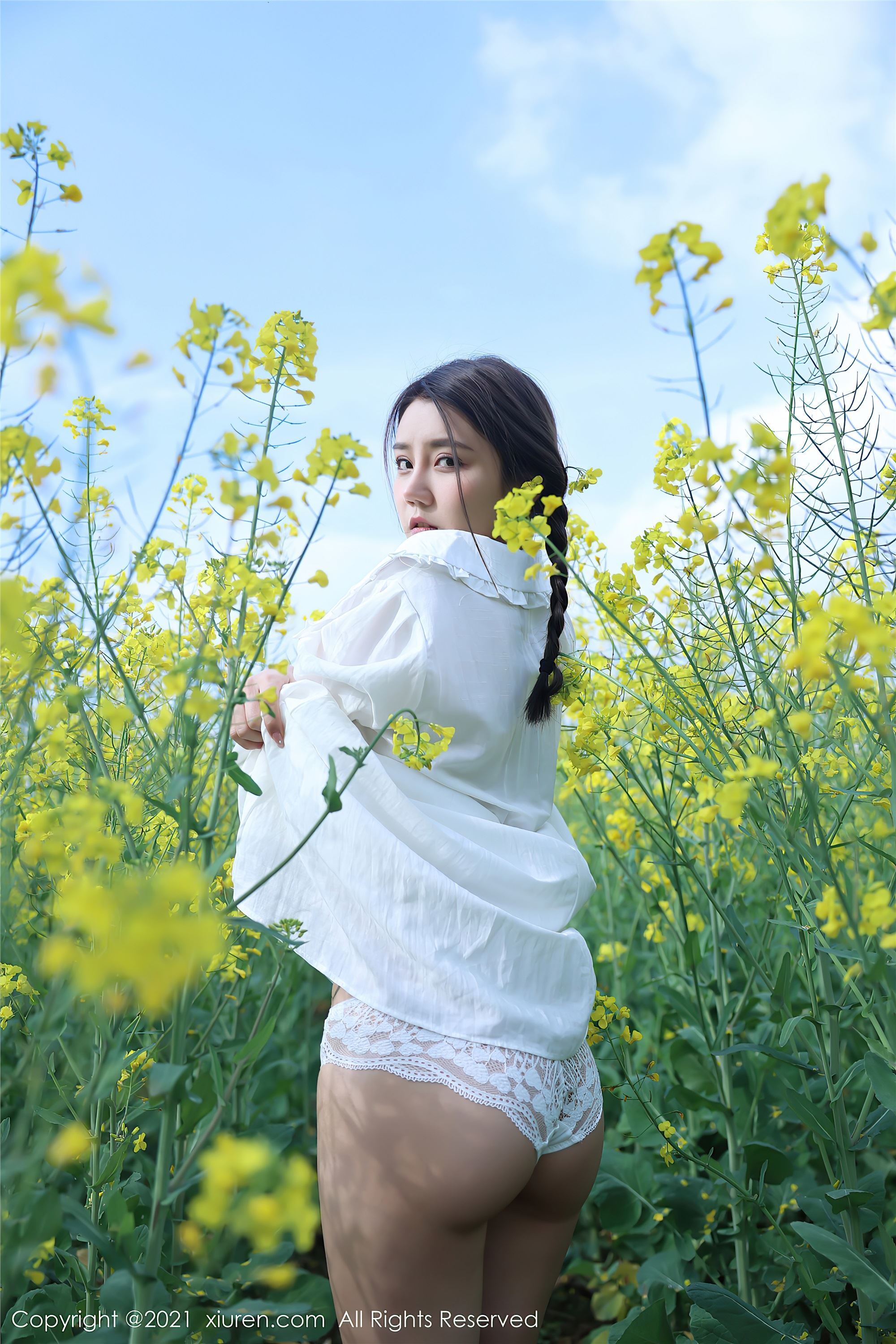 XiuRen秀人网  2021.04.07 No.3276 夏西CiCi